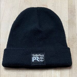 Timberland PRO Black Knit Hat